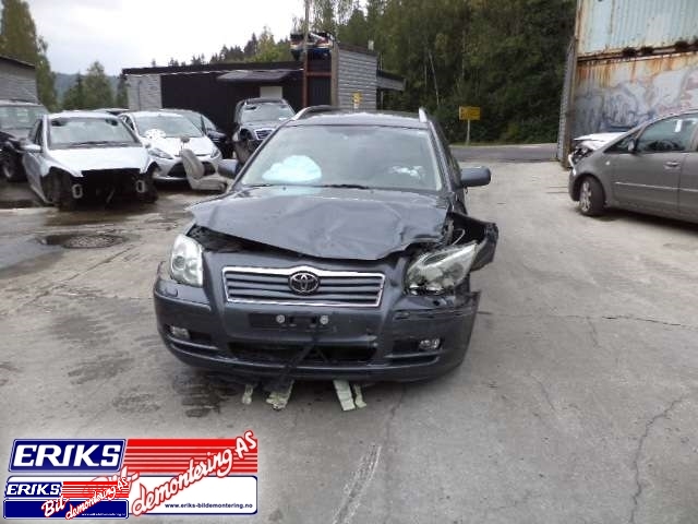Toyota Avensis 2003-2008 (Type II) , Motorkode: , Girkassekode: