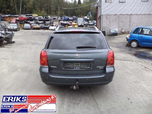 Toyota Avensis 2003-2008 (Type II) , Motorkode: , Girkassekode: