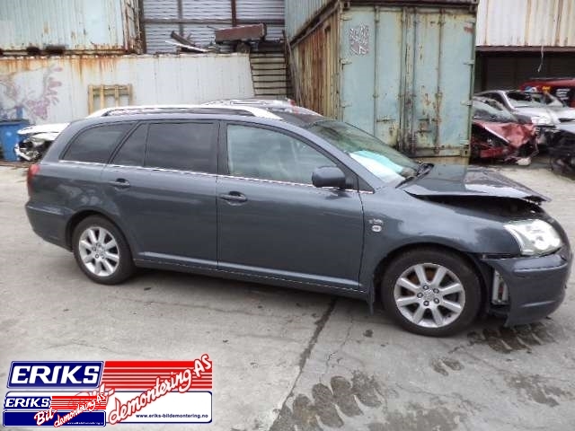 Toyota Avensis 2003-2008 (Type II) , Motorkode: , Girkassekode: