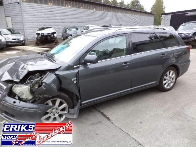 Toyota Avensis 2003-2008 (Type II) , Motorkode: , Girkassekode: