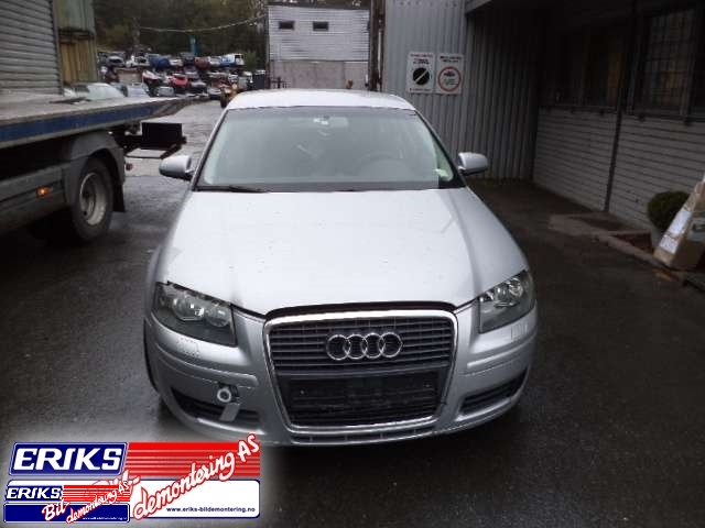 Audi A3 2003-2008 (Type II, Fase 1) , Motorkode: , Girkassekode: