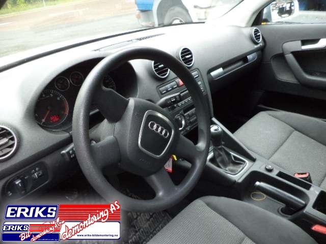 Audi A3 2003-2008 (Type II, Fase 1) , Motorkode: , Girkassekode: