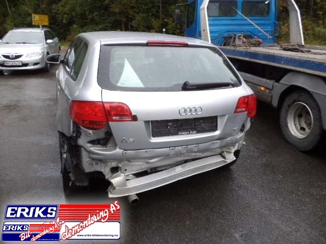 Audi A3 2003-2008 (Type II, Fase 1) , Motorkode: , Girkassekode: