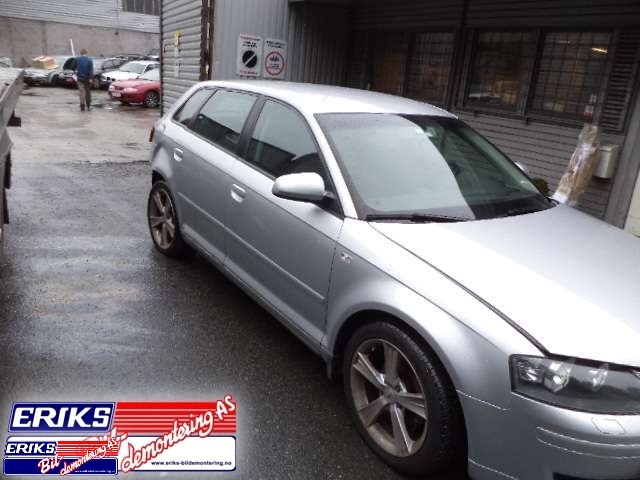 Audi A3 2003-2008 (Type II, Fase 1) , Motorkode: , Girkassekode:
