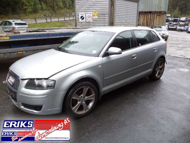 Audi A3 2003-2008 (Type II, Fase 1) , Motorkode: , Girkassekode: