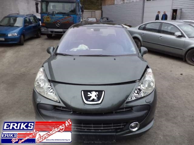 Peugeot 207 2006-2012 , Motorkode: , Girkassekode: 2222TQ