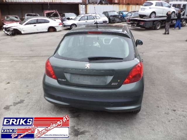 Peugeot 207 2006-2012 , Motorkode: , Girkassekode: 2222TQ