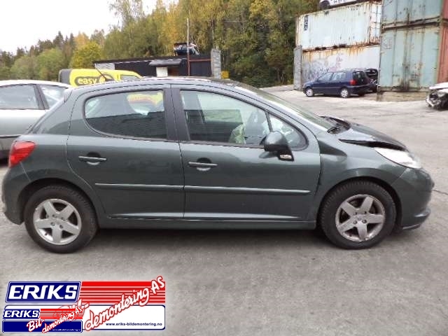 Peugeot 207 2006-2012 , Motorkode: , Girkassekode: 2222TQ