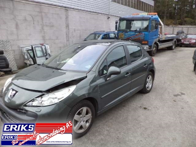 Peugeot 207 2006-2012 , Motorkode: , Girkassekode: 2222TQ