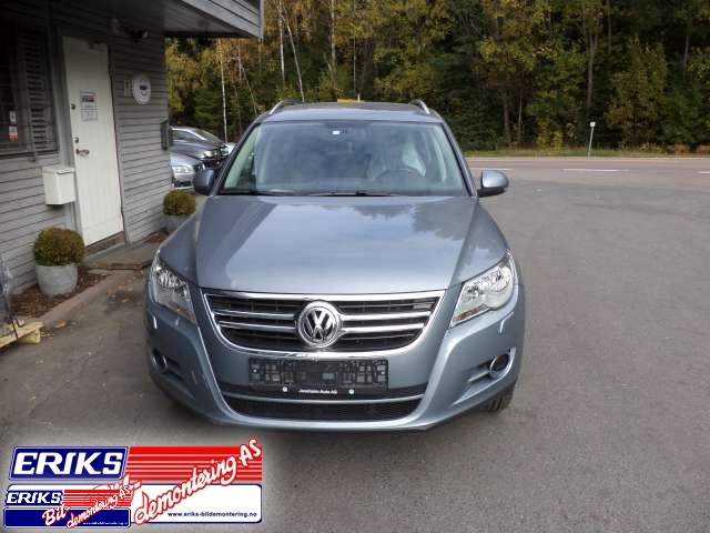 VW Tiguan 2007-2011 (Type I, Fase 1) , Motorkode: , Girkassekode: 