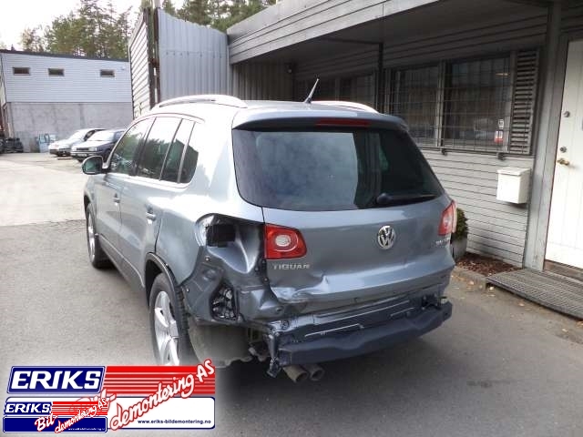 VW Tiguan 2007-2011 (Type I, Fase 1) , Motorkode: , Girkassekode: 