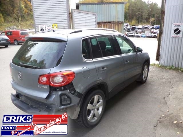 VW Tiguan 2007-2011 (Type I, Fase 1) , Motorkode: , Girkassekode: 