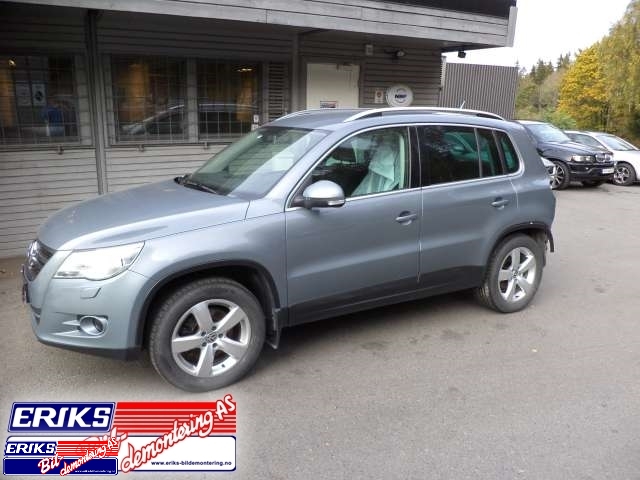 VW Tiguan 2007-2011 (Type I, Fase 1) , Motorkode: , Girkassekode: 