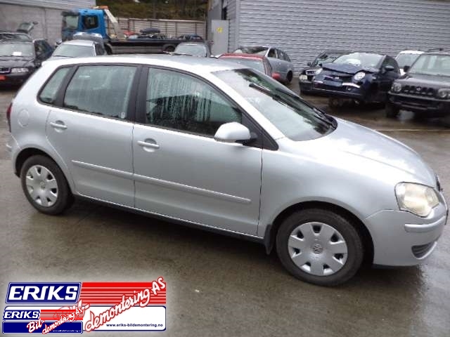 VW Polo 2005-2009 (Type IV, Fase 2) , Motorkode: , Girkassekode: 