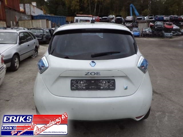 Renault Zoe 2013-2019 (Fase 1) , Motorkode: , Girkassekode: 