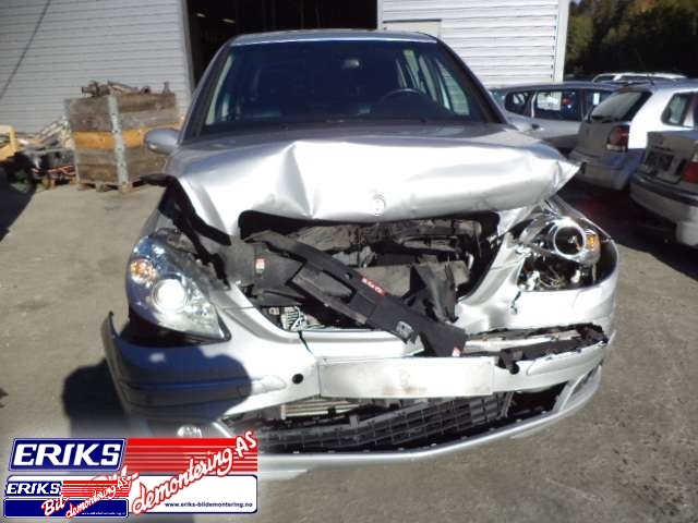 Mercedes B-Klasse 2005-2008 (Fase 1) (W245) (W245), Motorkode: 640941, Girkassekode: