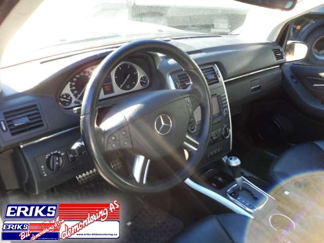 Mercedes B-Klasse 2005-2008 (Fase 1) (W245) (W245), Motorkode: 640941, Girkassekode: