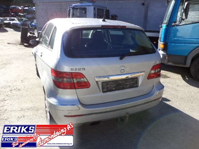 Mercedes B-Klasse 2005-2008 (Fase 1) (W245) (W245), Motorkode: 640941, Girkassekode: