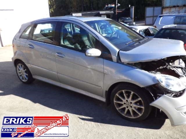 Mercedes B-Klasse 2005-2008 (Fase 1) (W245) (W245), Motorkode: 640941, Girkassekode: