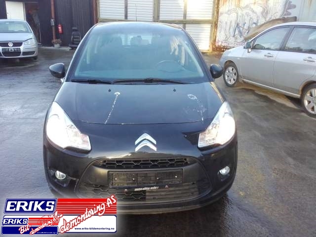 Citroën C3 2010-2016 (Type II) , Motorkode: , Girkassekode: 