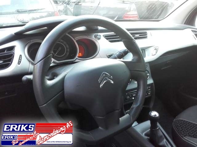 Citroën C3 2010-2016 (Type II) , Motorkode: , Girkassekode: 