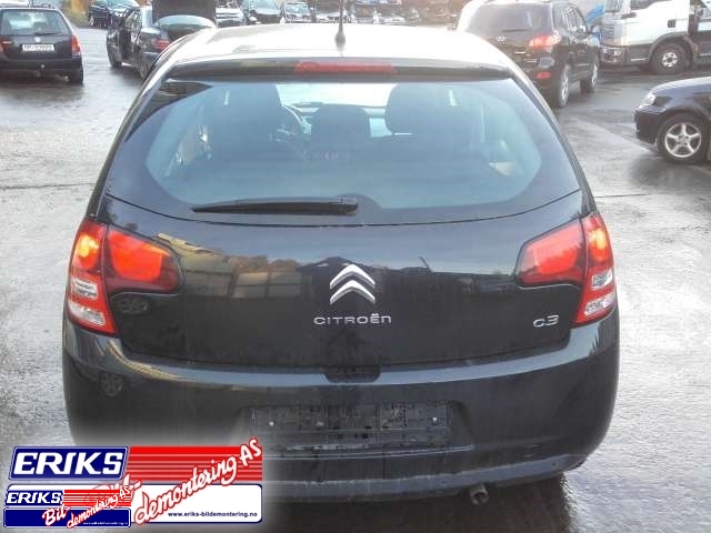 Citroën C3 2010-2016 (Type II) , Motorkode: , Girkassekode: 