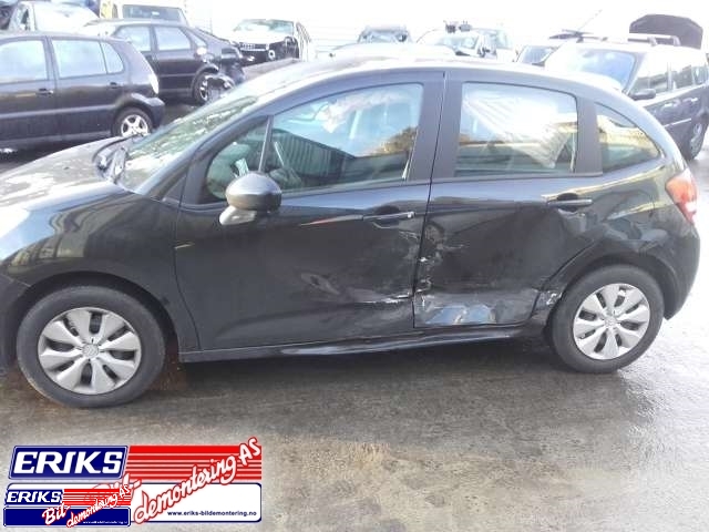 Citroën C3 2010-2016 (Type II) , Motorkode: , Girkassekode: 