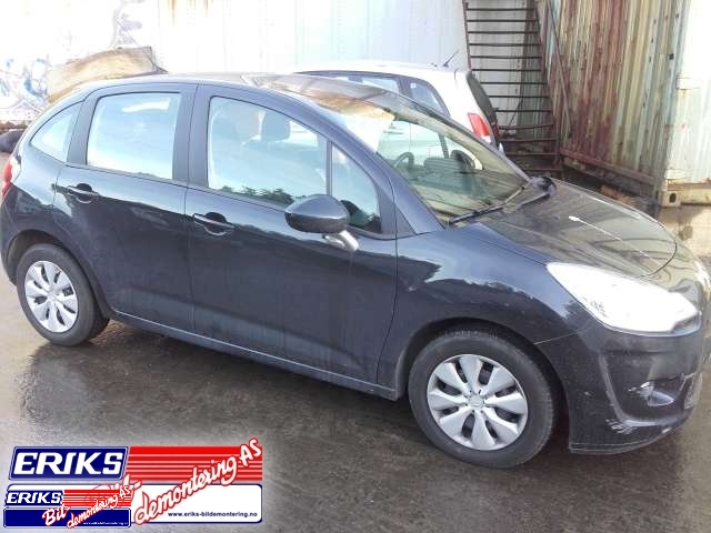 Citroën C3 2010-2016 (Type II) , Motorkode: , Girkassekode: 
