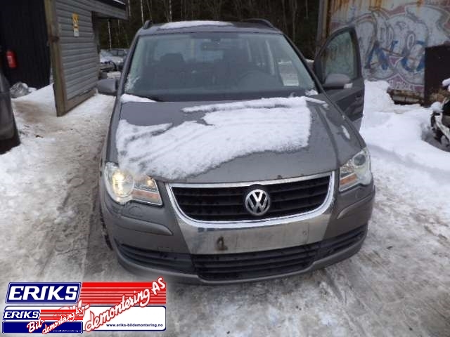 VW Touran 2007-2010 (Type I, Fase 2) , Motorkode: , Girkassekode: 