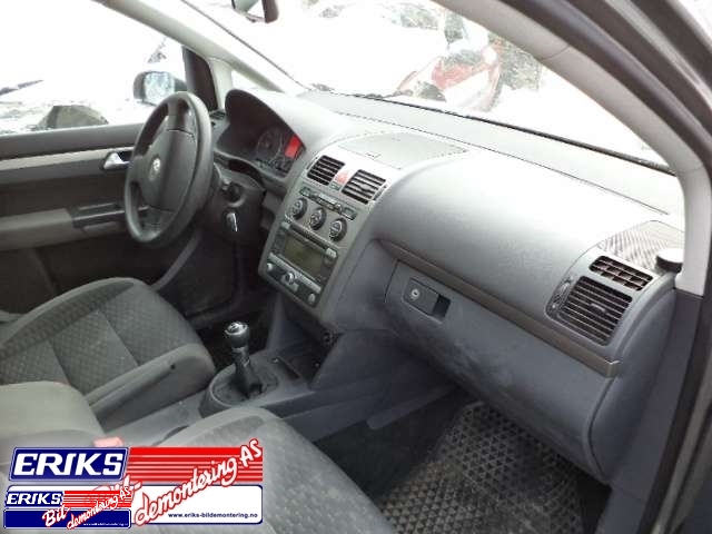 VW Touran 2007-2010 (Type I, Fase 2) , Motorkode: , Girkassekode: 