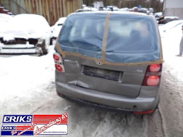 VW Touran 2007-2010 (Type I, Fase 2) , Motorkode: , Girkassekode: 