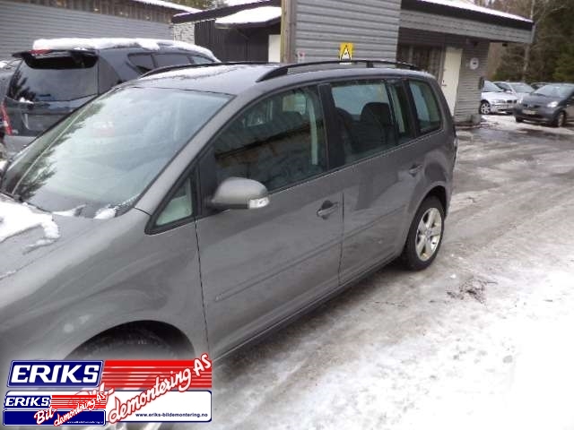 VW Touran 2007-2010 (Type I, Fase 2) , Motorkode: , Girkassekode: 