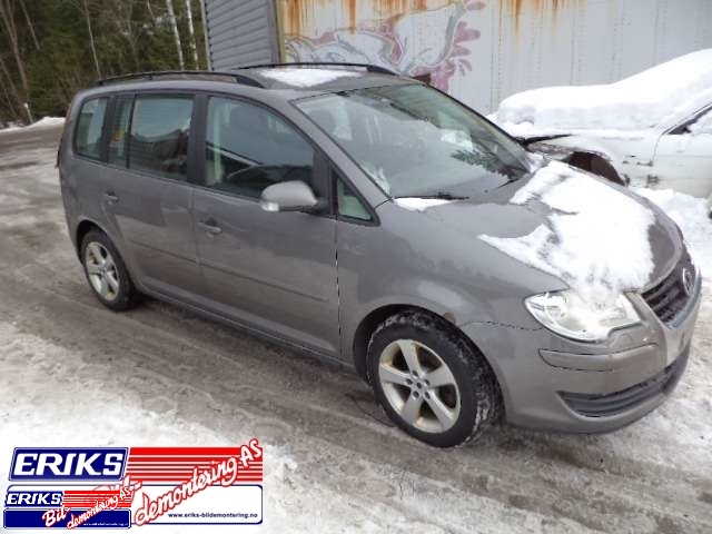 VW Touran 2007-2010 (Type I, Fase 2) , Motorkode: , Girkassekode: 