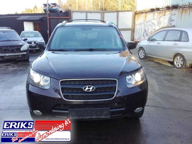 Hyundai Santa Fe 2006-2009 (Type II, Fase 1) , Motorkode: , Girkassekode: