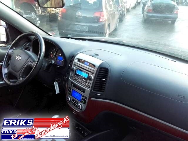 Hyundai Santa Fe 2006-2009 (Type II, Fase 1) , Motorkode: , Girkassekode: