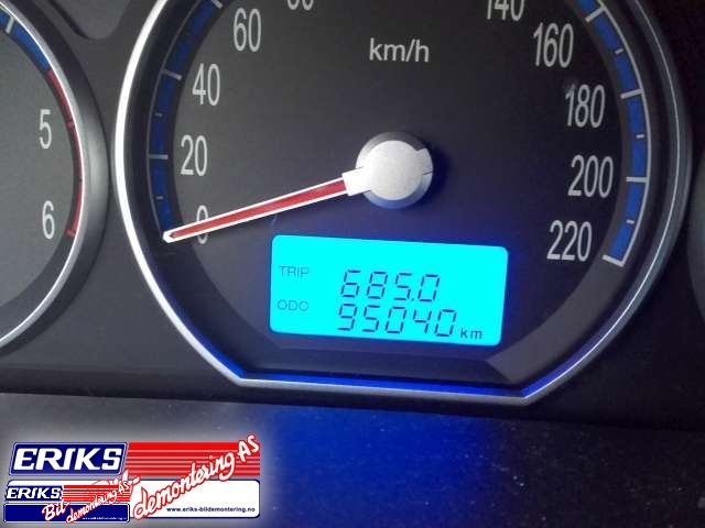 Hyundai Santa Fe 2006-2009 (Type II, Fase 1) , Motorkode: , Girkassekode: