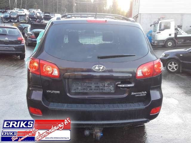 Hyundai Santa Fe 2006-2009 (Type II, Fase 1) , Motorkode: , Girkassekode: