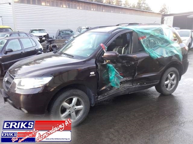 Hyundai Santa Fe 2006-2009 (Type II, Fase 1) , Motorkode: , Girkassekode: