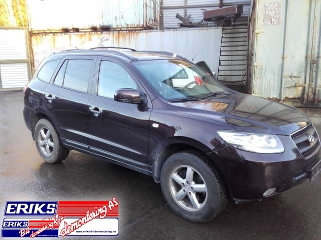 Hyundai Santa Fe 2006-2009 (Type II, Fase 1) , Motorkode: , Girkassekode: