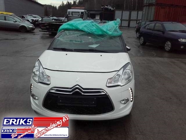 Citroën DS3 2010-2019 , Motorkode: , Girkassekode: 