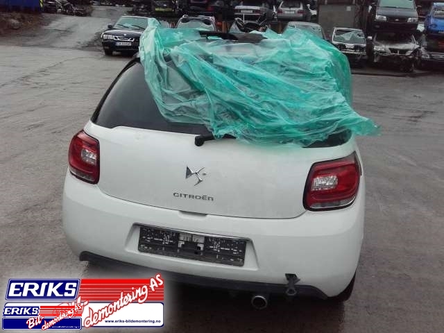 Citroën DS3 2010-2019 , Motorkode: , Girkassekode: 