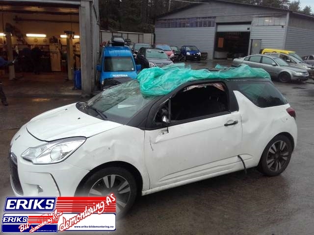 Citroën DS3 2010-2019 , Motorkode: , Girkassekode: 