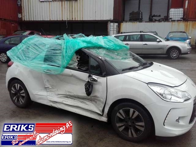 Citroën DS3 2010-2019 , Motorkode: , Girkassekode: 