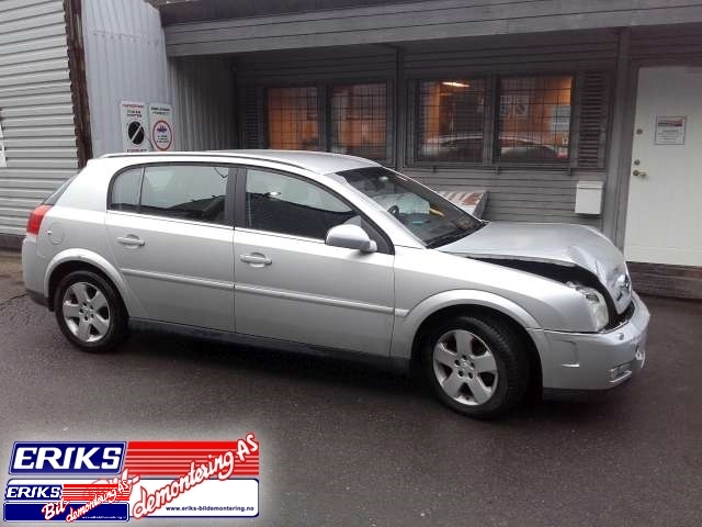 Opel Signum 2003-2006 , Motorkode: , Girkassekode: