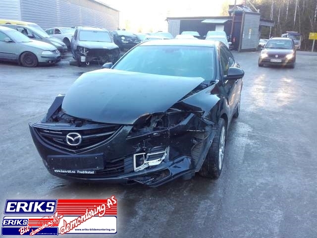 Mazda 6 2008-2010 (Type II, Fase 1) , Motorkode: , Girkassekode: