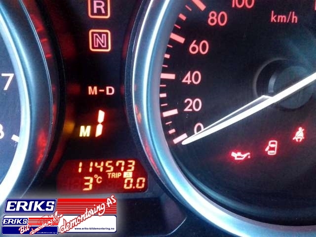 Mazda 6 2008-2010 (Type II, Fase 1) , Motorkode: , Girkassekode: