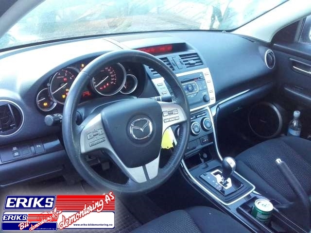 Mazda 6 2008-2010 (Type II, Fase 1) , Motorkode: , Girkassekode: