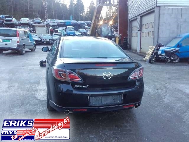 Mazda 6 2008-2010 (Type II, Fase 1) , Motorkode: , Girkassekode: