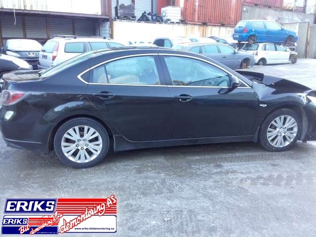Mazda 6 2008-2010 (Type II, Fase 1) , Motorkode: , Girkassekode: