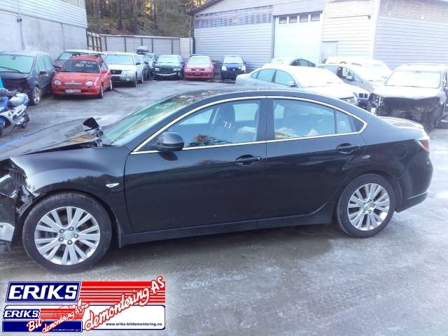Mazda 6 2008-2010 (Type II, Fase 1) , Motorkode: , Girkassekode: